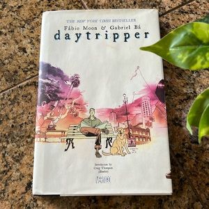 DAYTRIPPER Deluxe Edition DC Comics,Gabriel Ba, OOP RARE